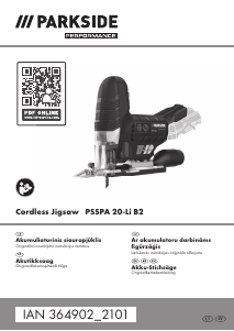 Rokasgrāmata Parkside IAN 364902 Finierzāģis