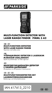 Наръчник Parkside IAN 417413 Мултиметър