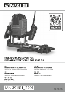 Manual Parkside IAN 391511 Tupia