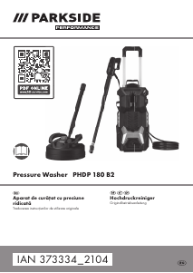 Manual Parkside IAN 373334 Curatitor presiune