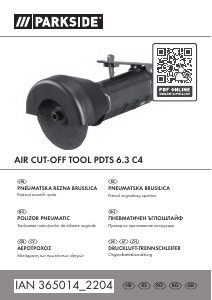 Manual Parkside IAN 365014 Polizor drept