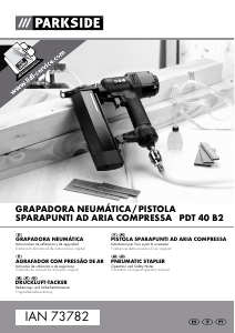 Manuale Parkside IAN 73782 Graffatrice