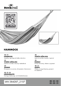 Manual Rocktrail IAN 384287 Hamac