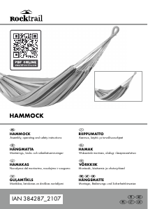 Vadovas Rocktrail IAN 384287 Hamakas