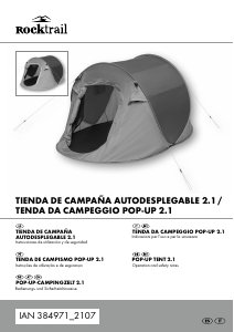 Manual Rocktrail IAN 384971 Tenda