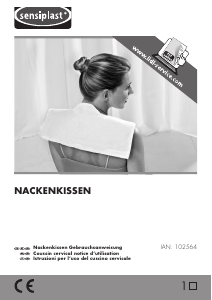 Bedienungsanleitung Sensiplast IAN 102564 Heizkissen