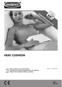 Manual Sensiplast IAN 102566 Tampon de încălzire