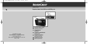 Brugsanvisning SilverCrest IAN 71140 Radio-vækkeure
