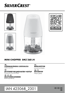 Manual SilverCrest IAN 425068 Aparat de maruntit