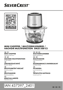 Manual de uso SilverCrest IAN 437397 Picador