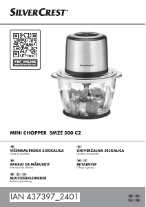 Manual SilverCrest IAN 437397 Aparat de maruntit