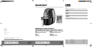 Manual de uso SilverCrest IAN 400105 Freidora