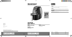 Mode d’emploi SilverCrest IAN 400105 Friteuse