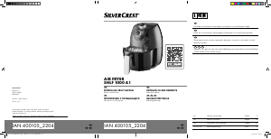 Наръчник SilverCrest IAN 400105 Фритюрник