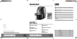Käyttöohje SilverCrest IAN 400105 Friteerauskeitin
