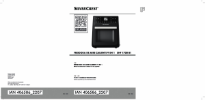 Manual de uso SilverCrest IAN 406586 Freidora