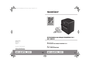 Instrukcja SilverCrest IAN 424938 Frytkownica