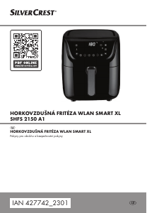 Manuál SilverCrest IAN 427742 Fritéza