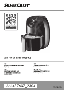 Käyttöohje SilverCrest IAN 437607 Friteerauskeitin