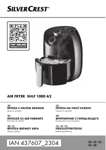 Manual SilverCrest IAN 437607 Friteuză