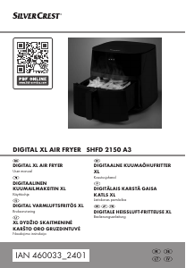 Käyttöohje SilverCrest IAN 460033 Friteerauskeitin
