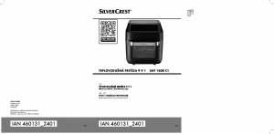 Návod SilverCrest IAN 460131 Fritéza