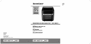 Manuale SilverCrest IAN 460131 Friggitrice