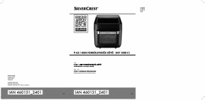 Használati útmutató SilverCrest IAN 460131 Olajsütő