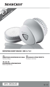 Instrukcja SilverCrest IAN 282643 Urządzenie do oczyszczania twarzy