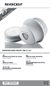 Priručnik SilverCrest IAN 282643 Četka za čišćenje lica