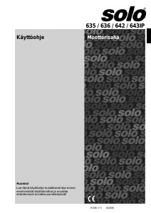 Käyttöohje Solo 643IP Ketjusaha