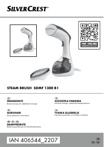 Bruksanvisning SilverCrest IAN 406544 Handhållen steamer
