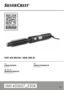 Bruksanvisning SilverCrest IAN 435627 Locktång