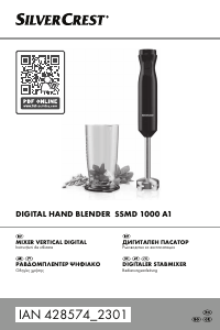 Manual SilverCrest IAN 428574 Blender de mână