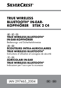 Mode d’emploi SilverCrest IAN 297465 Casque