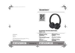 Manual SilverCrest IAN 427619 Căşti