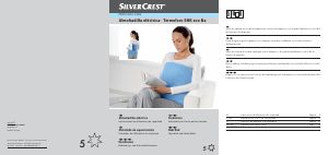 Manual de uso SilverCrest IAN 66377 Almohadilla térmica