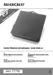 Manual de uso SilverCrest IAN 77790 Almohadilla térmica