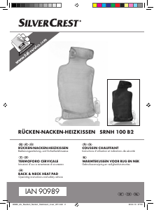 Handleiding SilverCrest IAN 90989 Warmtekussen