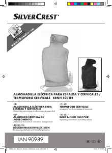 Manual de uso SilverCrest IAN 90989 Almohadilla térmica