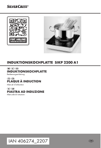 Mode d’emploi SilverCrest IAN 406274 Table de cuisson