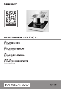 Használati útmutató SilverCrest IAN 406274 Főzőlap