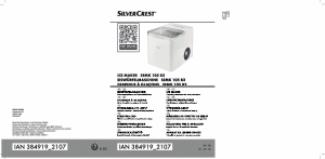 Mode d’emploi SilverCrest IAN 384919 Machine à glaçons