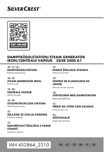 Mode d’emploi SilverCrest IAN 452864 Fer à repasser
