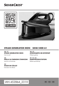Εγχειρίδιο SilverCrest IAN 452864 Σίδερο