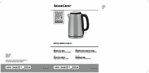 Priručnik SilverCrest IAN 346021 Čajnik