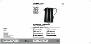 Manual SilverCrest IAN 353029 Kettle