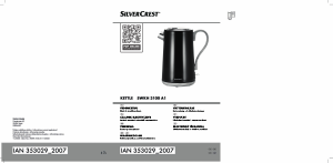 Vadovas SilverCrest IAN 353029 Virdulys