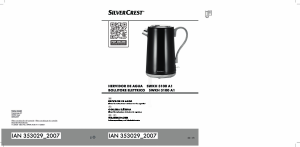 Manual SilverCrest IAN 353029 Jarro eléctrico