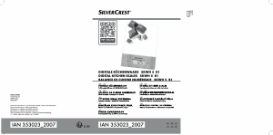 Brugsanvisning SilverCrest IAN 353023 Køkkenvægt